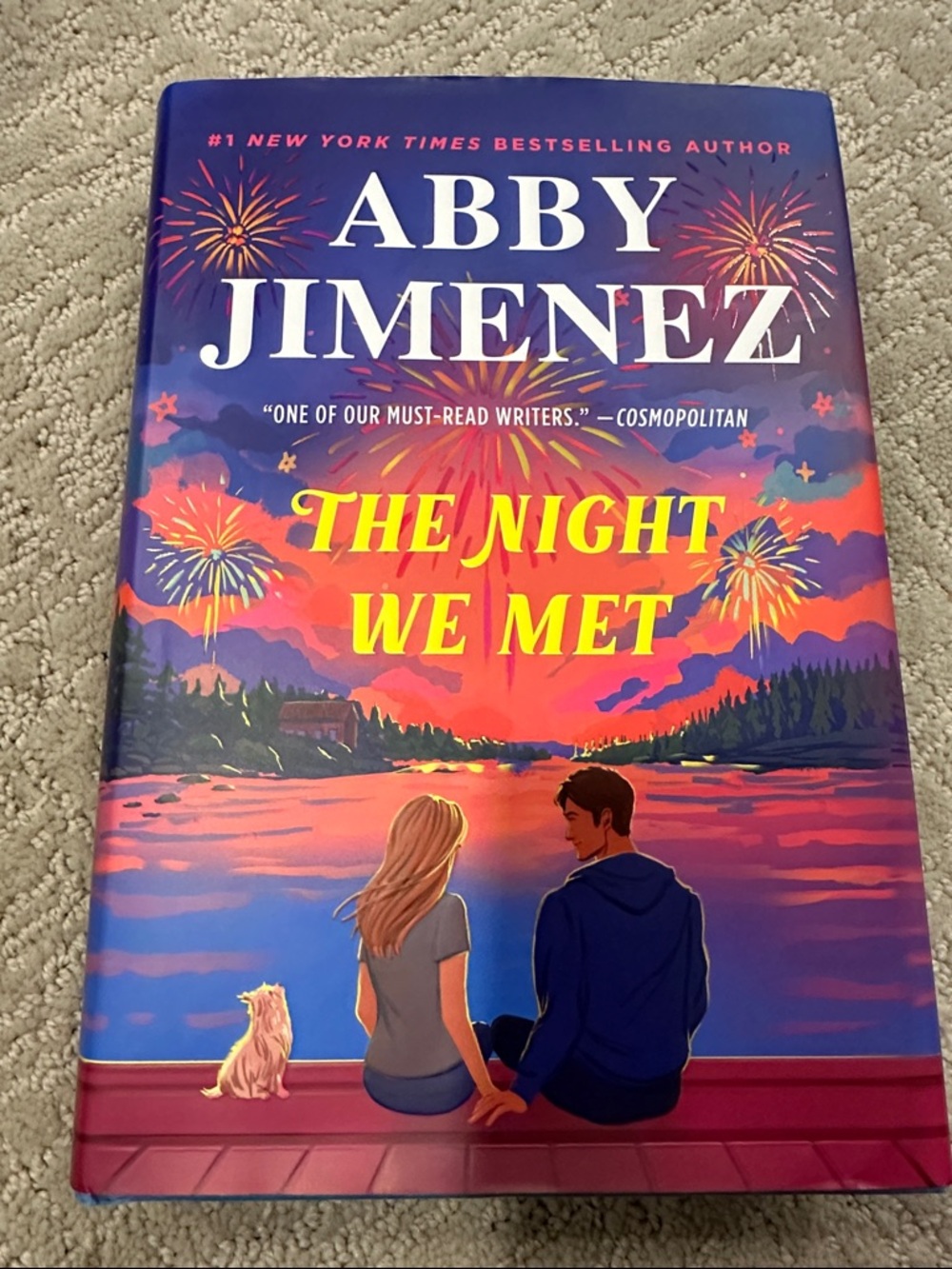 Abby Jimenez - The Night We Met (Purple Cover)